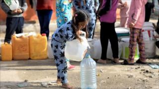 مقام فلسطینی: اسرائیل ۷۰ درصد چاه‌های آب غزه را نابود کرده است