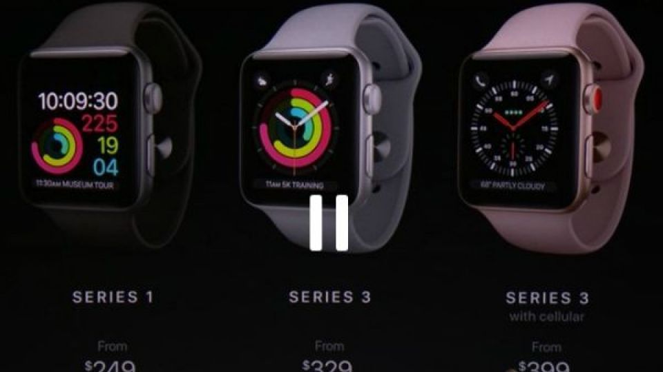تاریخ عرضه و قیمت اپل واچ 3 تاریخ عرضه و قیمت اپل واچ 3
