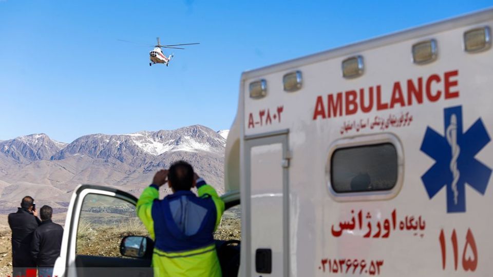 دومین روز حادثه سقوط هواپیما تهران -یاسوج ۲