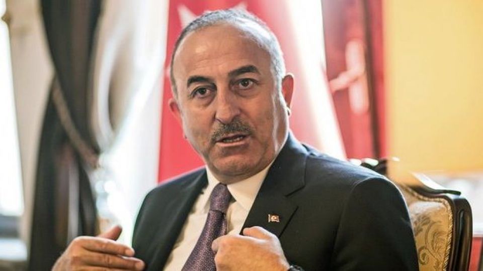 چاووش اوغلو: آمریکا تفنگ ساده هم به ما نمیفروشد چاووش اوغلو: آمریکا تفنگ ساده هم به ما نمیفروشد