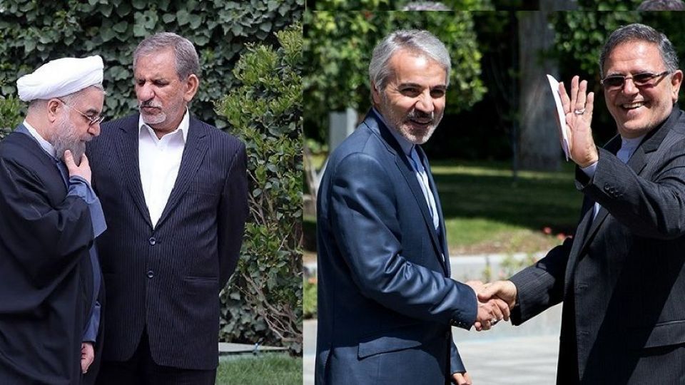 واکنش دولت به دلار 6000 هزار تومانی/ نوبخت: این وضعیت برخلاف میل دولت است/ سیف: قیمت دلار متعادل میشود/ جهانگیری: ثبات اقتصادی یکی از مهمترین دستاوردهای دولت است واکنش دولت به دلار 6000 هزار تومانی/ نوبخت: این وضعیت برخلاف میل دولت است/ سیف: قیمت دلار متعادل میشود/ جهانگیری: ثبات اقتصادی یکی از مهمترین دستاوردهای دولت است