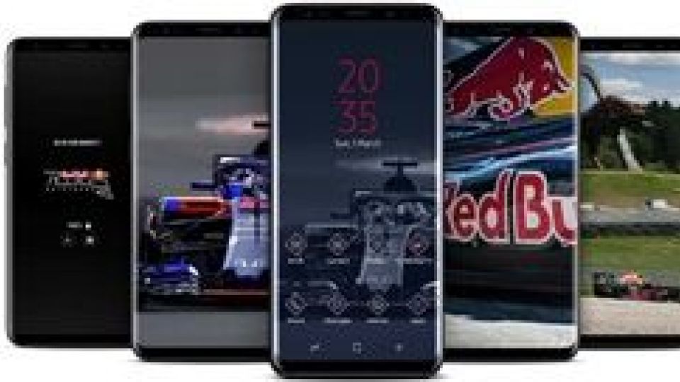 نسخه مخصوص گلکسی اس ۹ و ۹ پلاس برای فرمول یکیها+ عکس نسخه مخصوص گلکسی اس ۹ و ۹ پلاس برای فرمول یکیها+ عکس