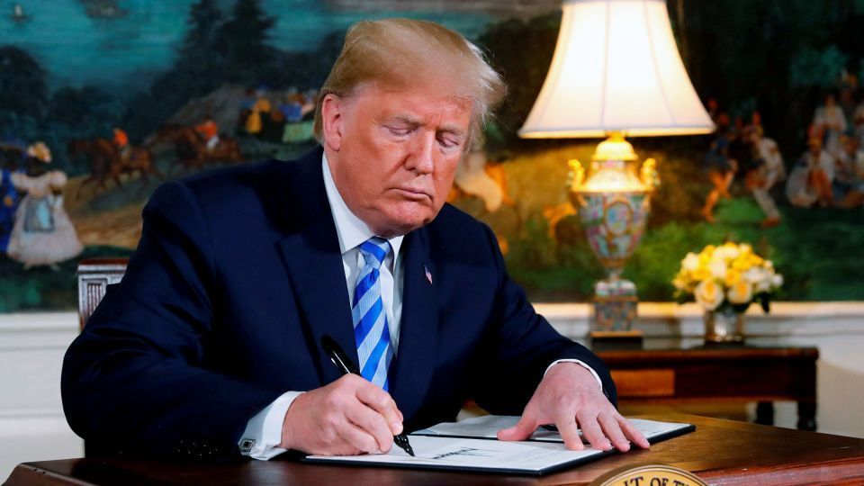 ردپای سه میلیاردر ضدایرانی در خروج ترامپ از برجام ردپای سه میلیاردر ضدایرانی در خروج ترامپ از برجام