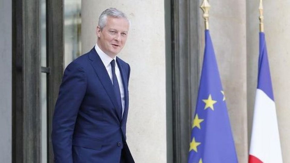 وزیر دارایی فرانسه: تحریمهای آمریکا علیه ایران را پس میزنیم وزیر دارایی فرانسه: تحریمهای آمریکا علیه ایران را پس میزنیم