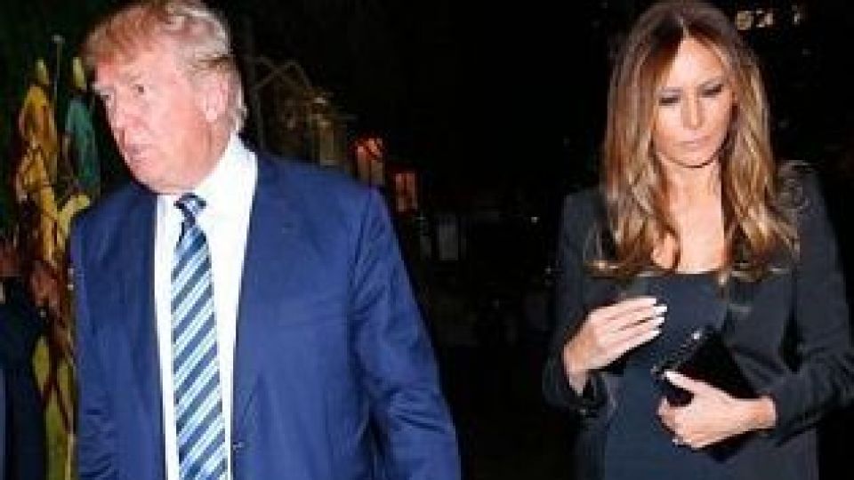 همسر ترامپ در بیمارستان بستری شد/او تومور دارد همسر ترامپ در بیمارستان بستری شد/او تومور دارد