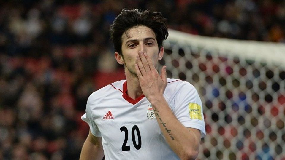 مهاجم تیم ملی در کنار آسنسیو و امباپه مهاجم تیم ملی در کنار آسنسیو و امباپه