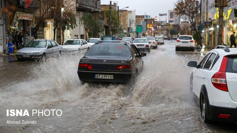 هشدار هواشناسی نسبت به آبگرفتگی معابر در برخی استان‌ها