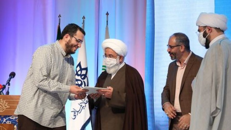 تکریم و معارفه رئیس «حوزه هنری»/ دادمان: هویت امروز ما «جهاد» است