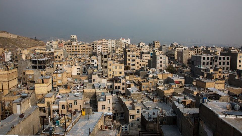 کوخ نشینان غرب تهران کوخ نشینان غرب تهران