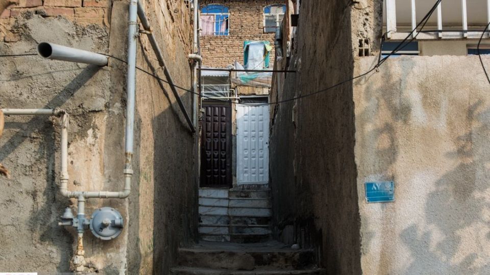 کوخ نشینان غرب تهران کوخ نشینان غرب تهران