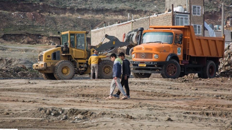 کوخ نشینان غرب تهران کوخ نشینان غرب تهران