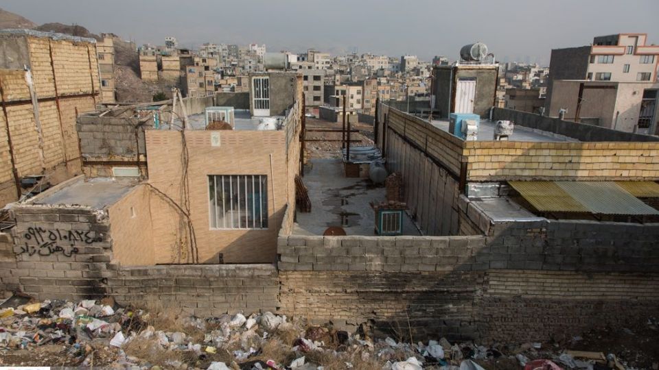 کوخ نشینان غرب تهران کوخ نشینان غرب تهران