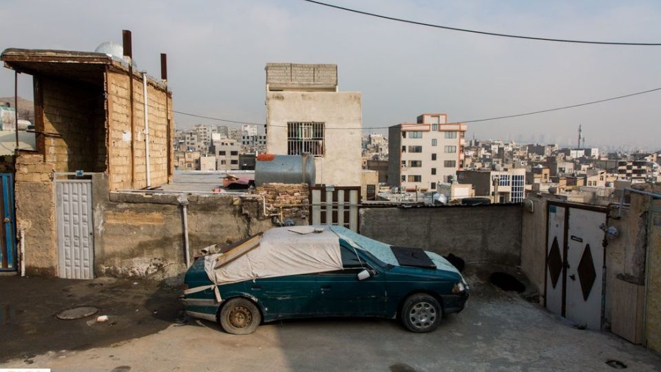 کوخ نشینان غرب تهران کوخ نشینان غرب تهران