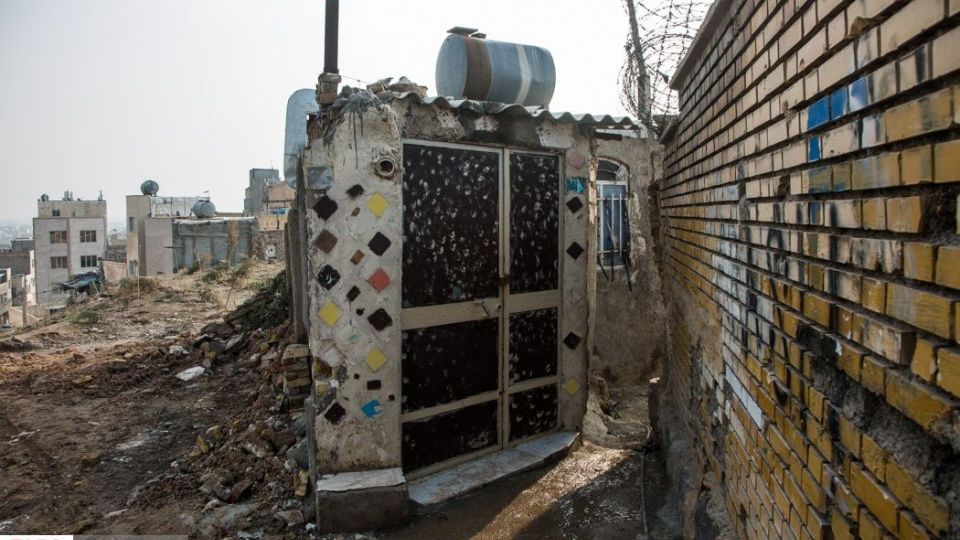 کوخ نشینان غرب تهران کوخ نشینان غرب تهران