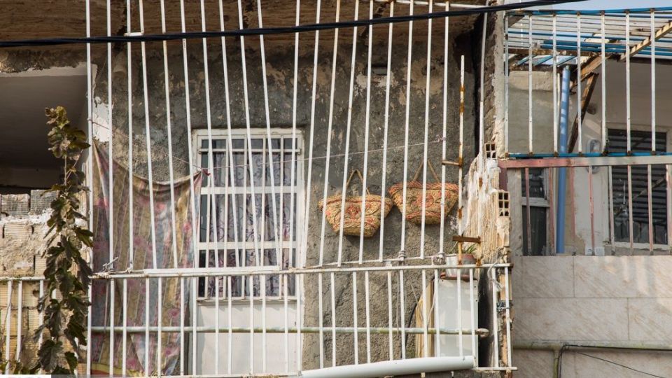 کوخ نشینان غرب تهران کوخ نشینان غرب تهران