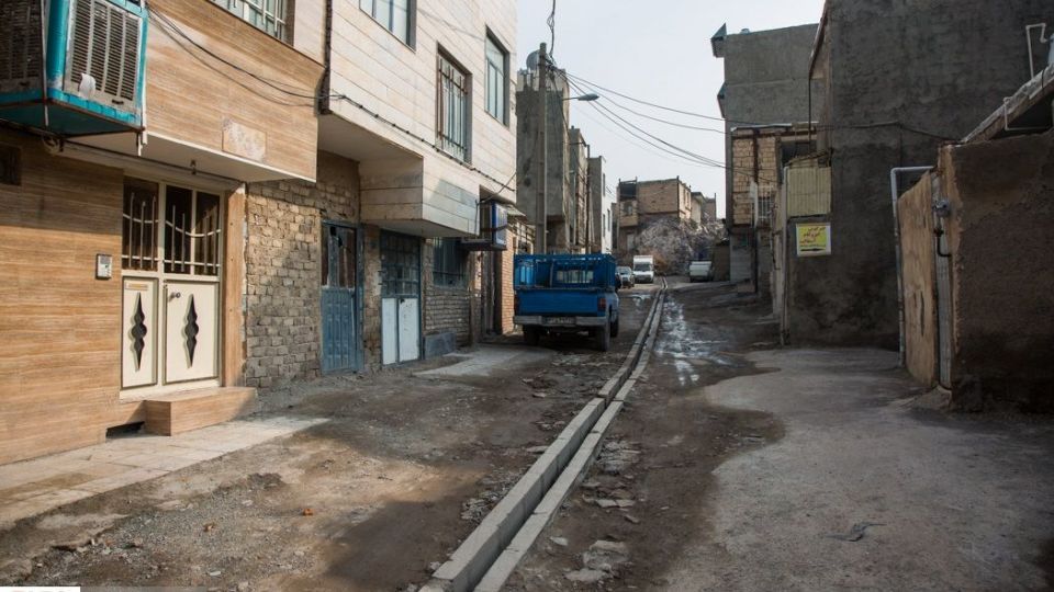 کوخ نشینان غرب تهران کوخ نشینان غرب تهران