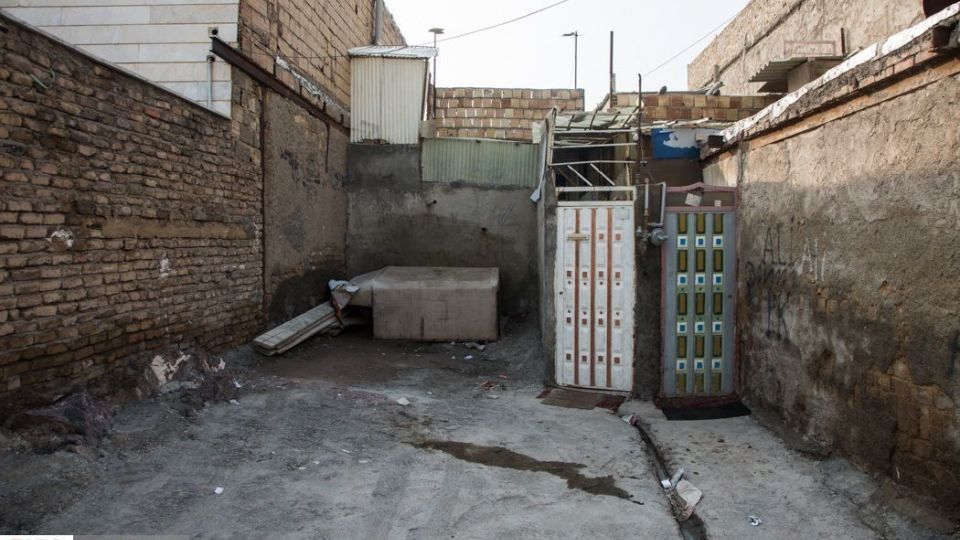 کوخ نشینان غرب تهران کوخ نشینان غرب تهران