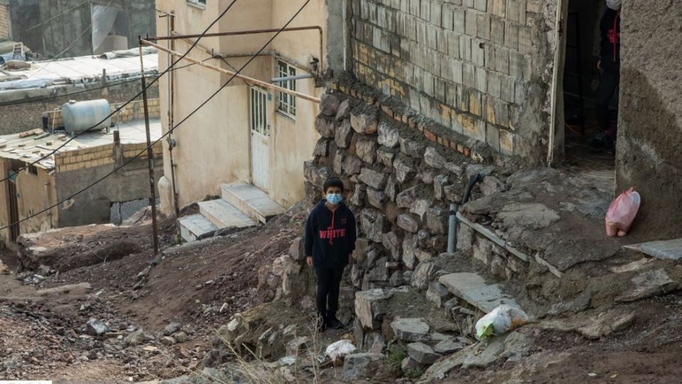 کوخ نشینان غرب تهران کوخ نشینان غرب تهران