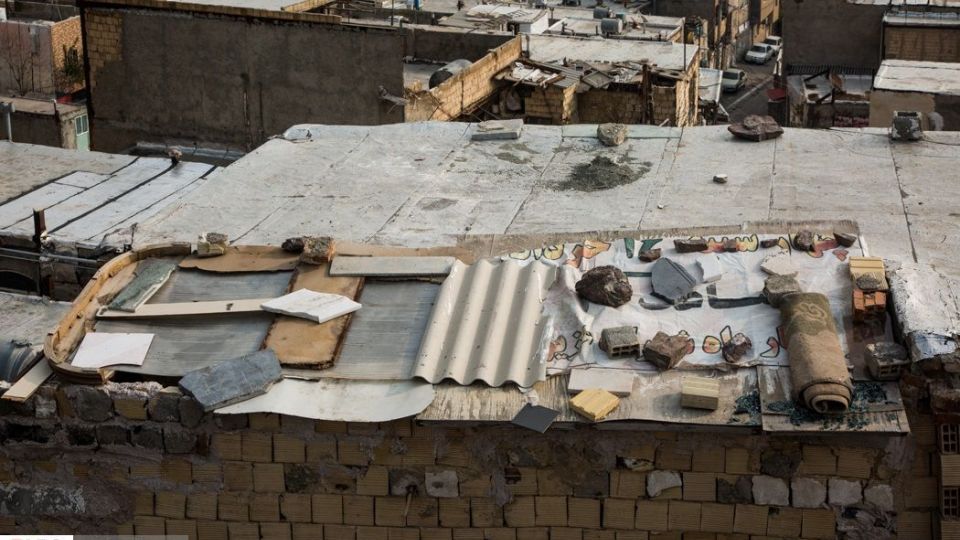 کوخ نشینان غرب تهران کوخ نشینان غرب تهران