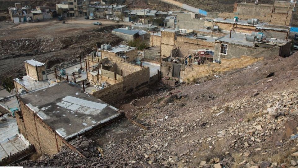 کوخ نشینان غرب تهران کوخ نشینان غرب تهران