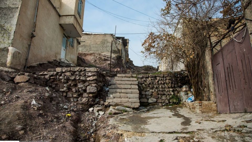 کوخ نشینان غرب تهران کوخ نشینان غرب تهران