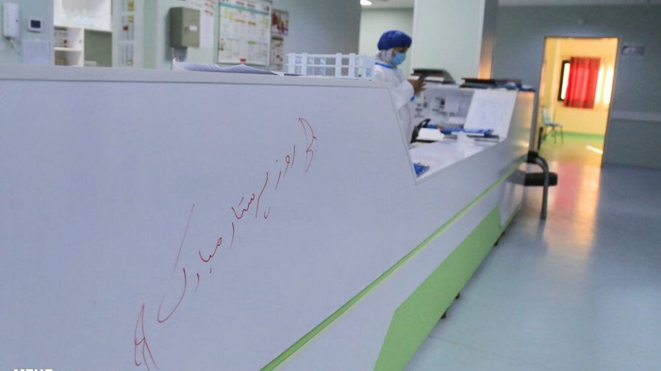 روز پرستار با پرستاران بخش کرونا روز پرستار با پرستاران بخش کرونا