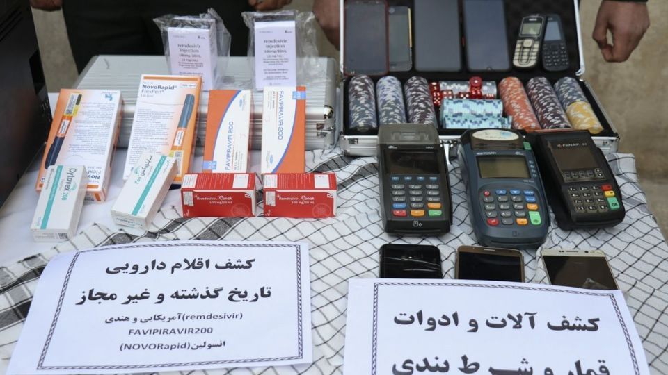 دستگیری جاعلان حرفهای دستگیری جاعلان حرفهای