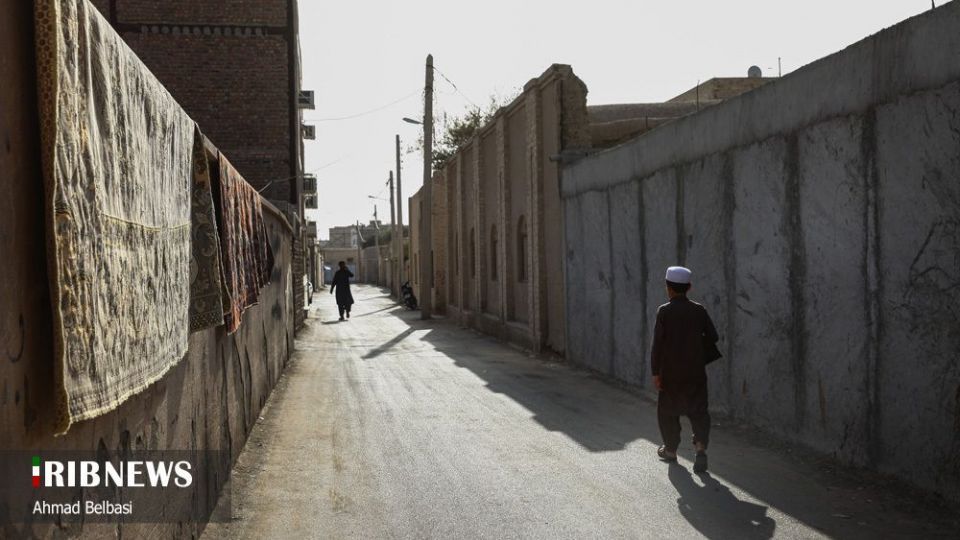 خانه مقام معظم رهبری در زمان تبعید - ایرانشهر خانه مقام معظم رهبری در زمان تبعید - ایرانشهر