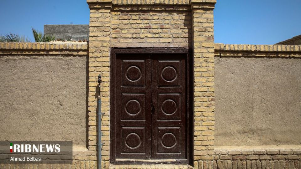 خانه مقام معظم رهبری در زمان تبعید - ایرانشهر خانه مقام معظم رهبری در زمان تبعید - ایرانشهر