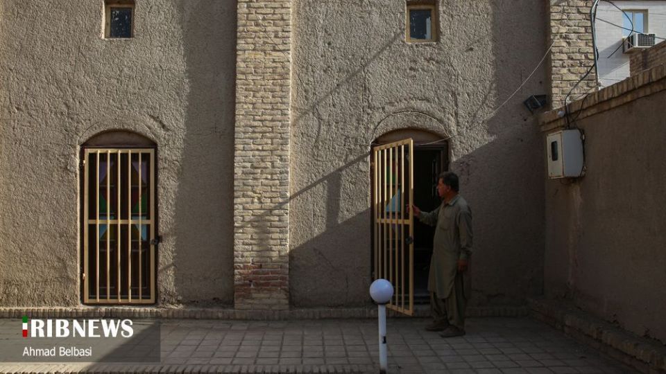 خانه مقام معظم رهبری در زمان تبعید - ایرانشهر خانه مقام معظم رهبری در زمان تبعید - ایرانشهر