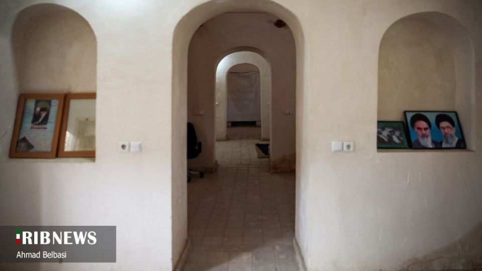 خانه مقام معظم رهبری در زمان تبعید - ایرانشهر خانه مقام معظم رهبری در زمان تبعید - ایرانشهر