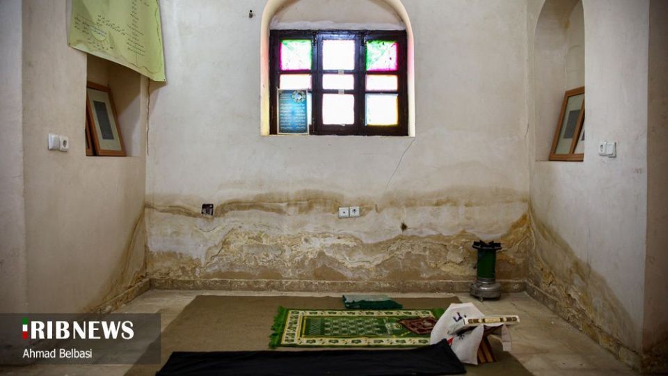 خانه مقام معظم رهبری در زمان تبعید - ایرانشهر خانه مقام معظم رهبری در زمان تبعید - ایرانشهر