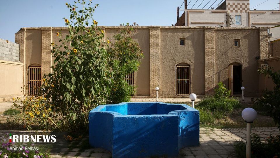 خانه مقام معظم رهبری در زمان تبعید - ایرانشهر خانه مقام معظم رهبری در زمان تبعید - ایرانشهر