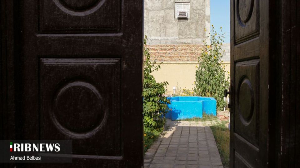 خانه مقام معظم رهبری در زمان تبعید - ایرانشهر خانه مقام معظم رهبری در زمان تبعید - ایرانشهر