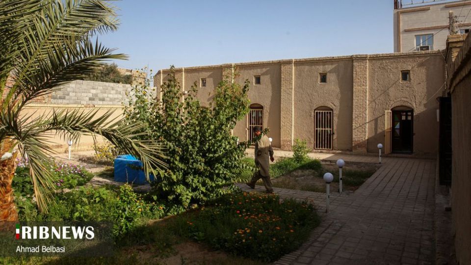 خانه مقام معظم رهبری در زمان تبعید - ایرانشهر خانه مقام معظم رهبری در زمان تبعید - ایرانشهر