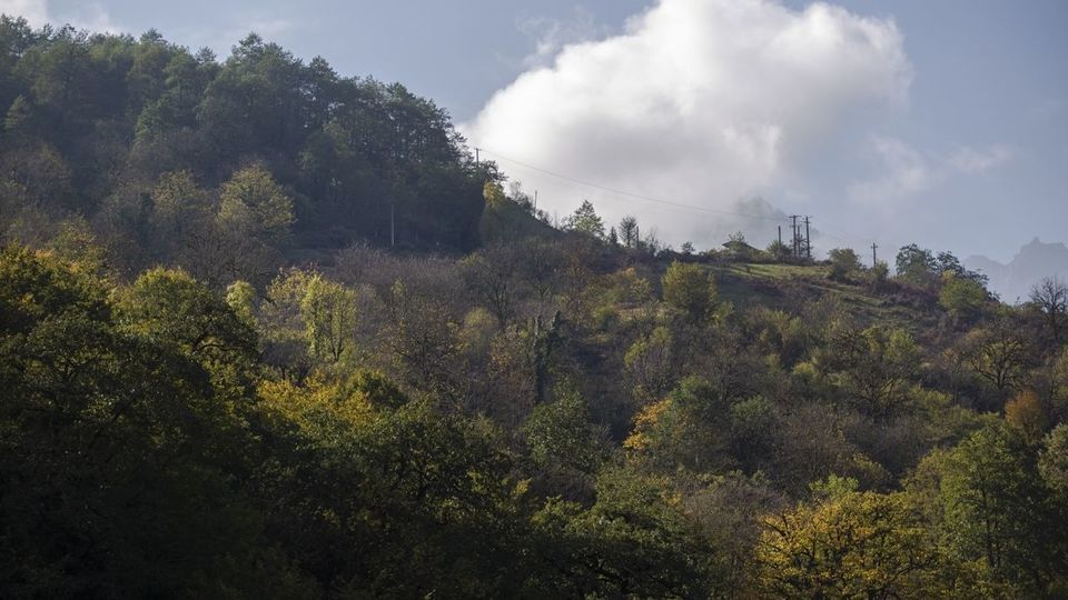 روستای شاه میلرزان - گیلان روستای شاه میلرزان - گیلان