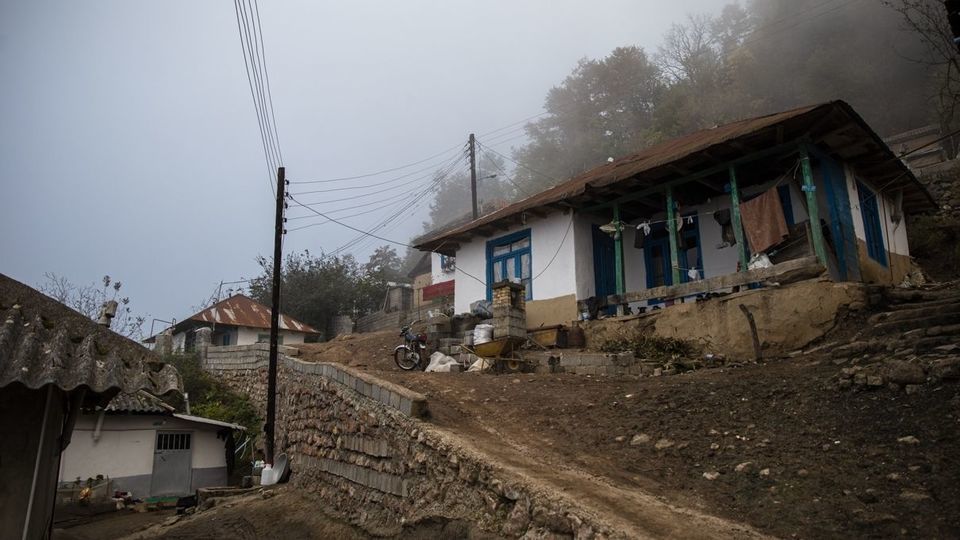 روستای شاه میلرزان - گیلان روستای شاه میلرزان - گیلان
