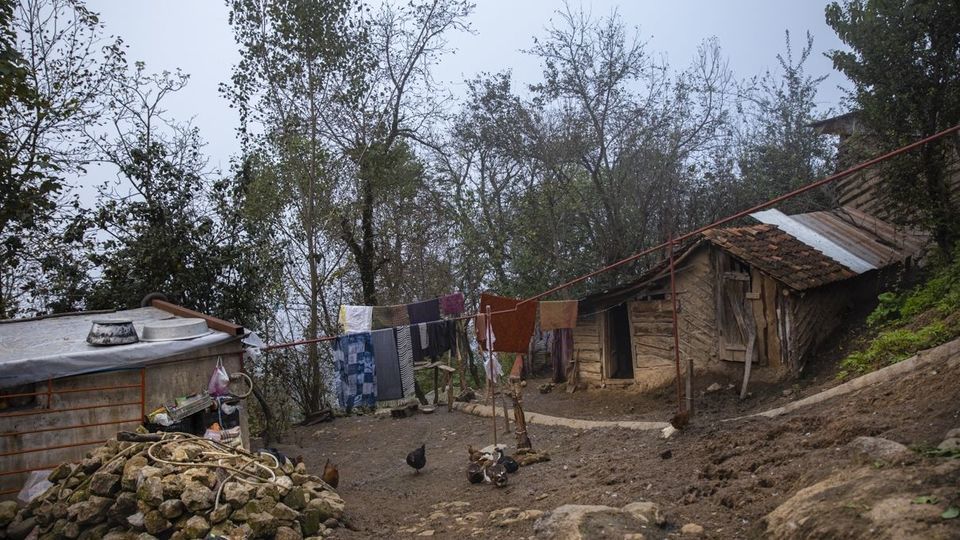 روستای شاه میلرزان - گیلان روستای شاه میلرزان - گیلان