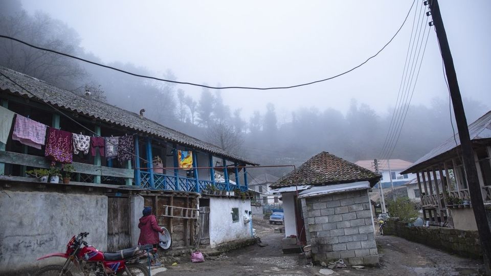 روستای شاه میلرزان - گیلان روستای شاه میلرزان - گیلان