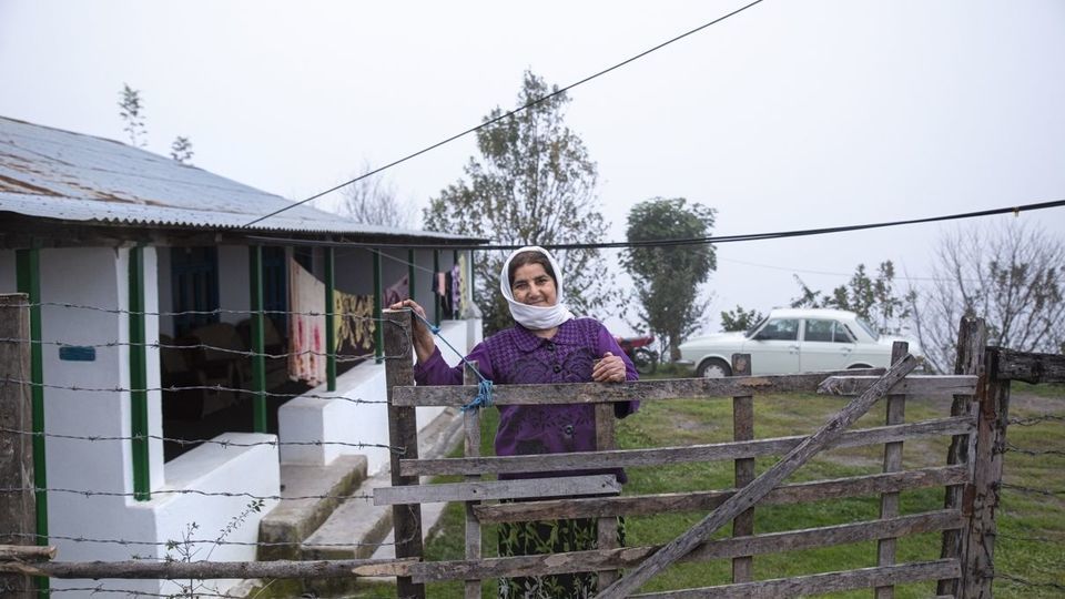 روستای شاه میلرزان - گیلان روستای شاه میلرزان - گیلان