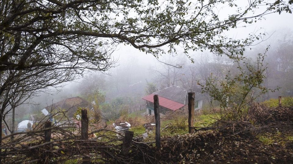 روستای شاه میلرزان - گیلان روستای شاه میلرزان - گیلان