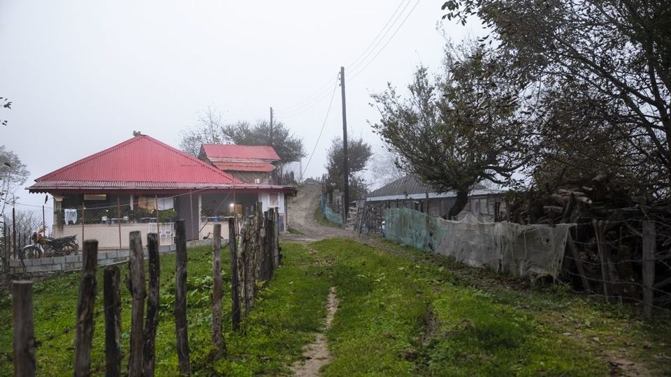 روستای شاه میلرزان - گیلان روستای شاه میلرزان - گیلان