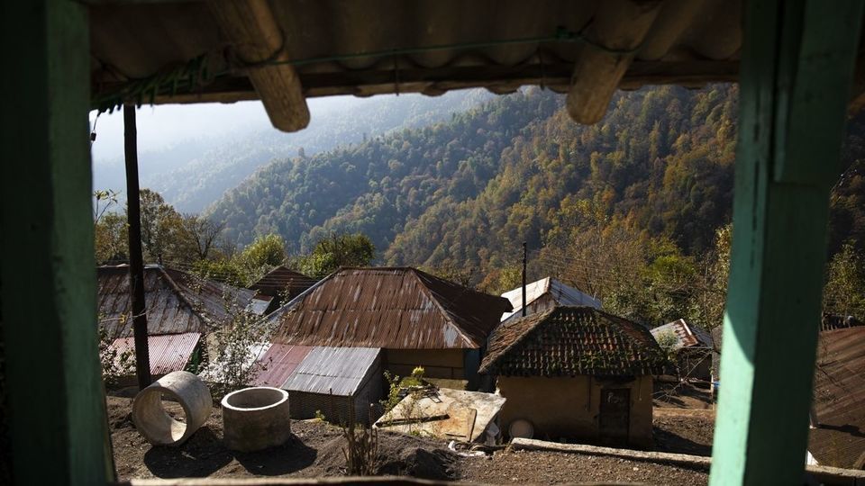 روستای شاه میلرزان - گیلان روستای شاه میلرزان - گیلان