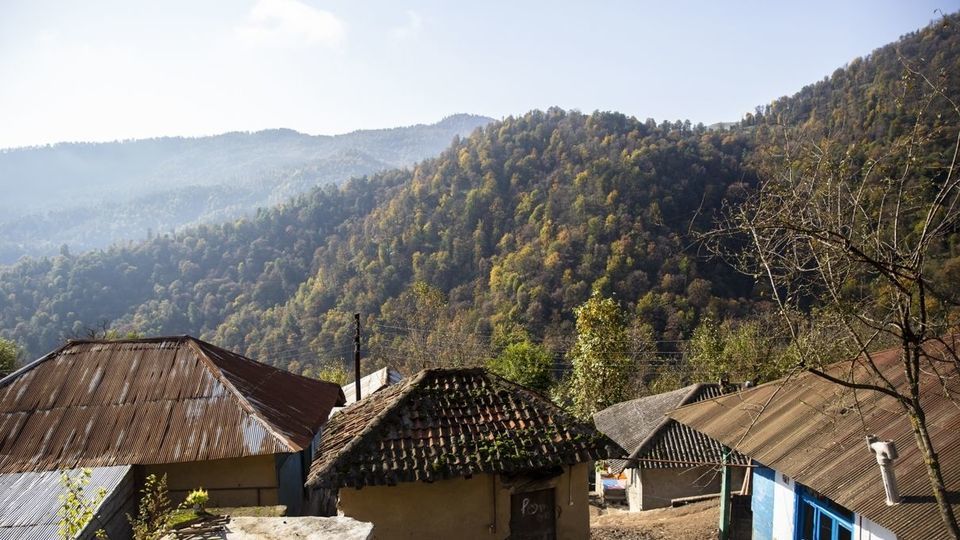 روستای شاه میلرزان - گیلان روستای شاه میلرزان - گیلان