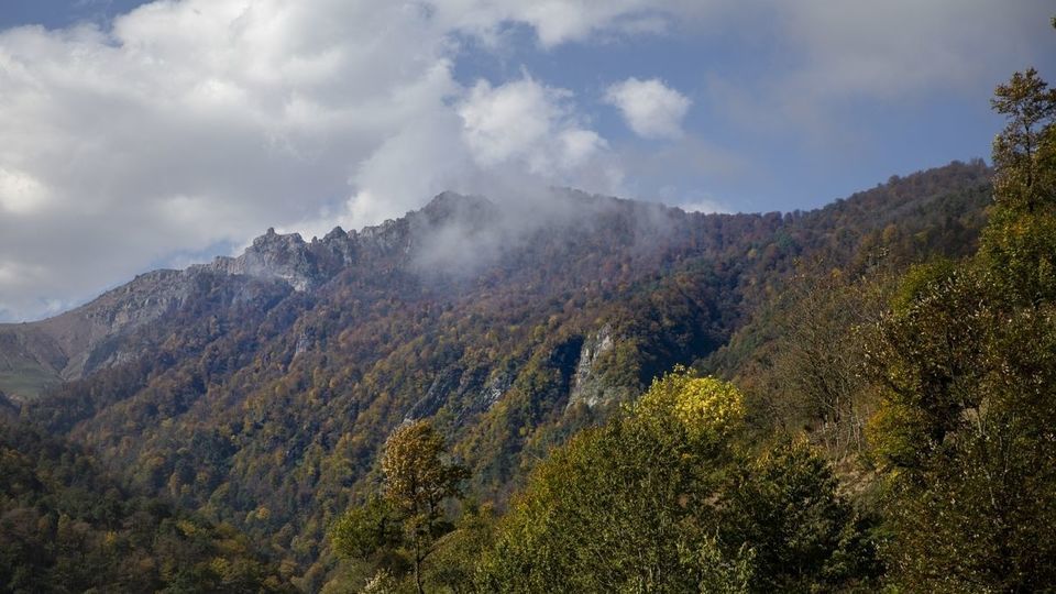 روستای شاه میلرزان - گیلان روستای شاه میلرزان - گیلان