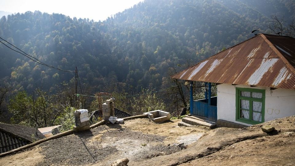 روستای شاه میلرزان - گیلان روستای شاه میلرزان - گیلان