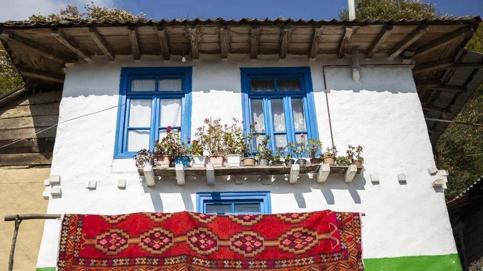 روستای شاه میلرزان - گیلان روستای شاه میلرزان - گیلان