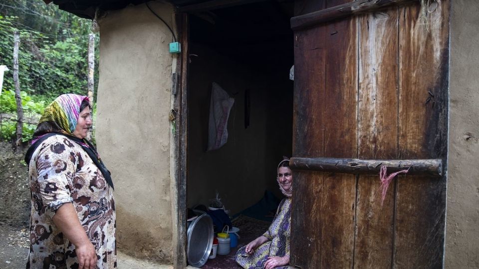 روستای شاه میلرزان - گیلان روستای شاه میلرزان - گیلان