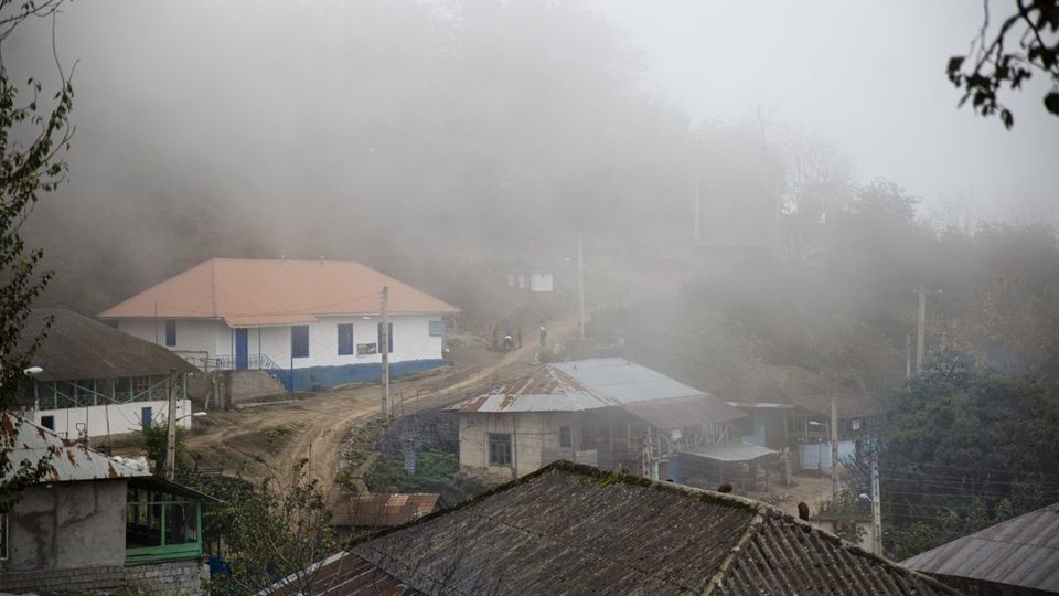 روستای شاه میلرزان - گیلان روستای شاه میلرزان - گیلان