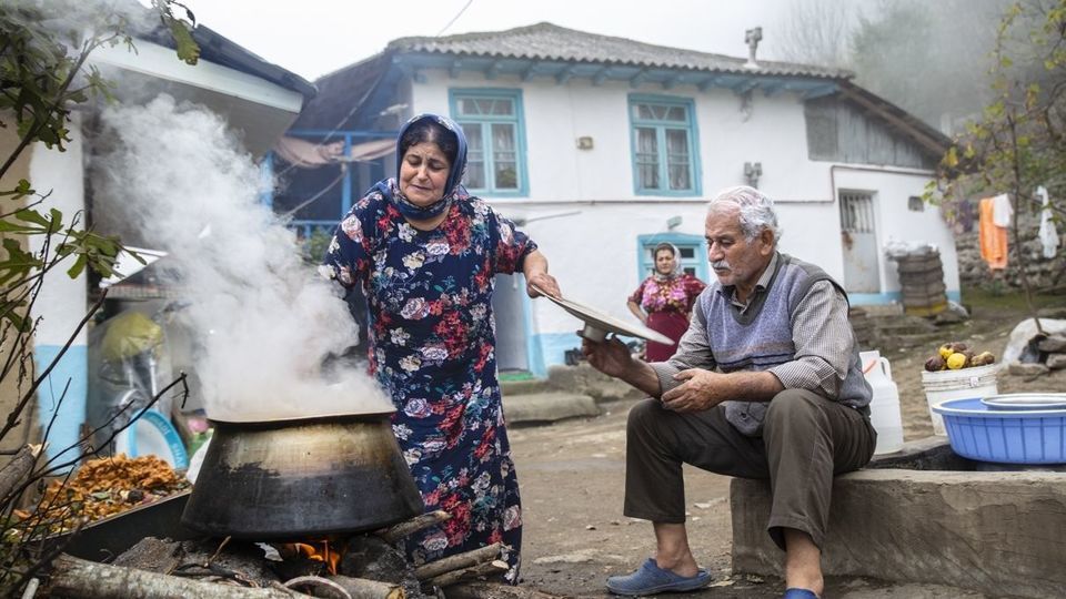 روستای شاه میلرزان - گیلان روستای شاه میلرزان - گیلان